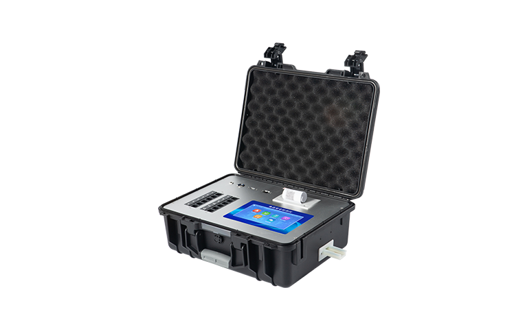 便携农残检测仪(箱式12通道)